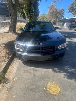 Dodge Charger Sedan – Black