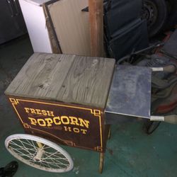 popcorn antique vintage 