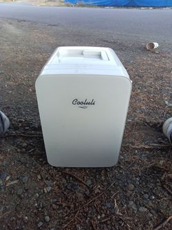 Cooluli Infiniti 10L. mini fridge and food warmer