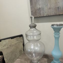 Beautiful Glass/crystal Base