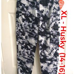 WN Boys 'Cargo Jogger' Pants - XL Husky (14 - 16) *NWT*
