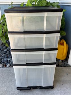 Storage Container Drawers
