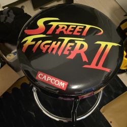 Street Fighter 2 Chair Stool