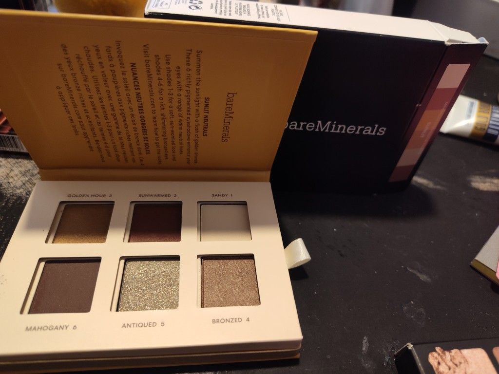 Bare Minerals Eye Shadow 