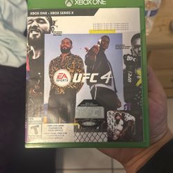 UFC 4 Xbox One/ Series X