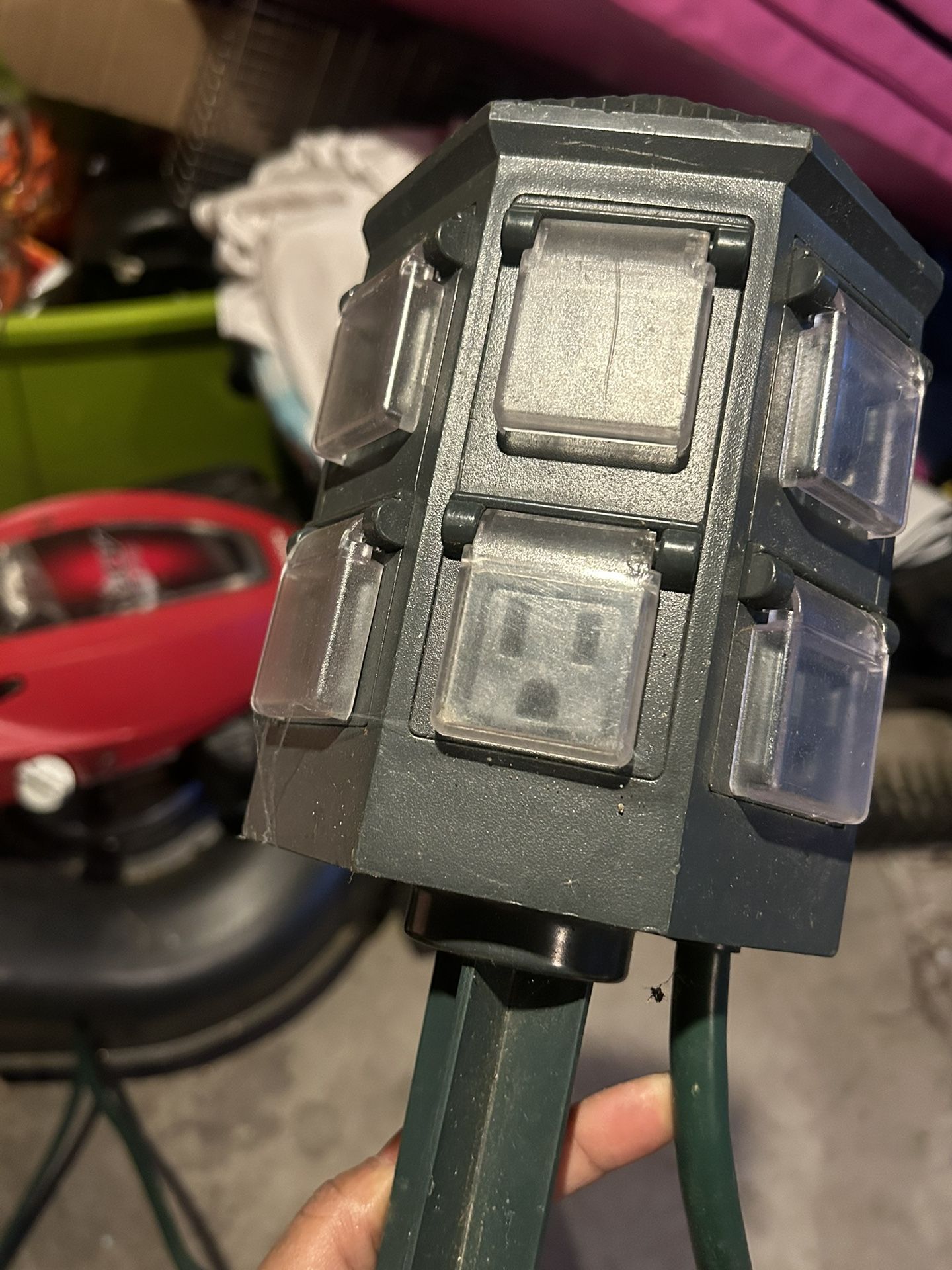 Outside Timers And Plug