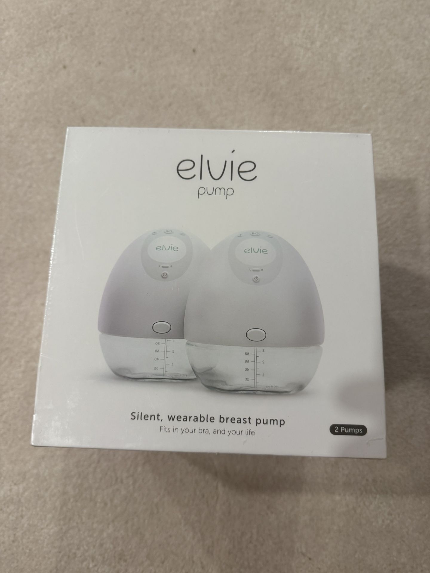 Elvie wireless breast pump (brand new sealed)