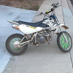 2008 KLX 110