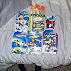Hot Wheels Cars Set