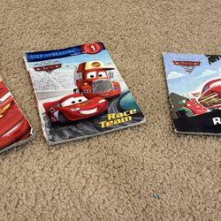 Lightning, Mcqueen Books