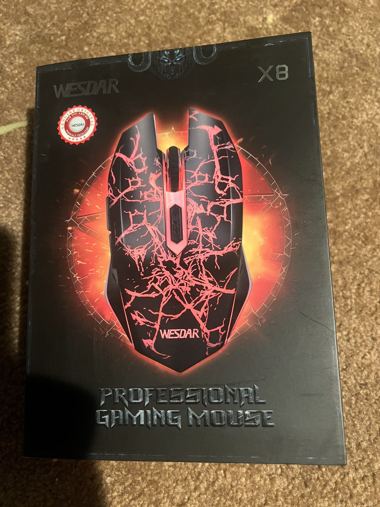Gaming Mouse “Brand New In Box”