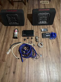 Complete sound system