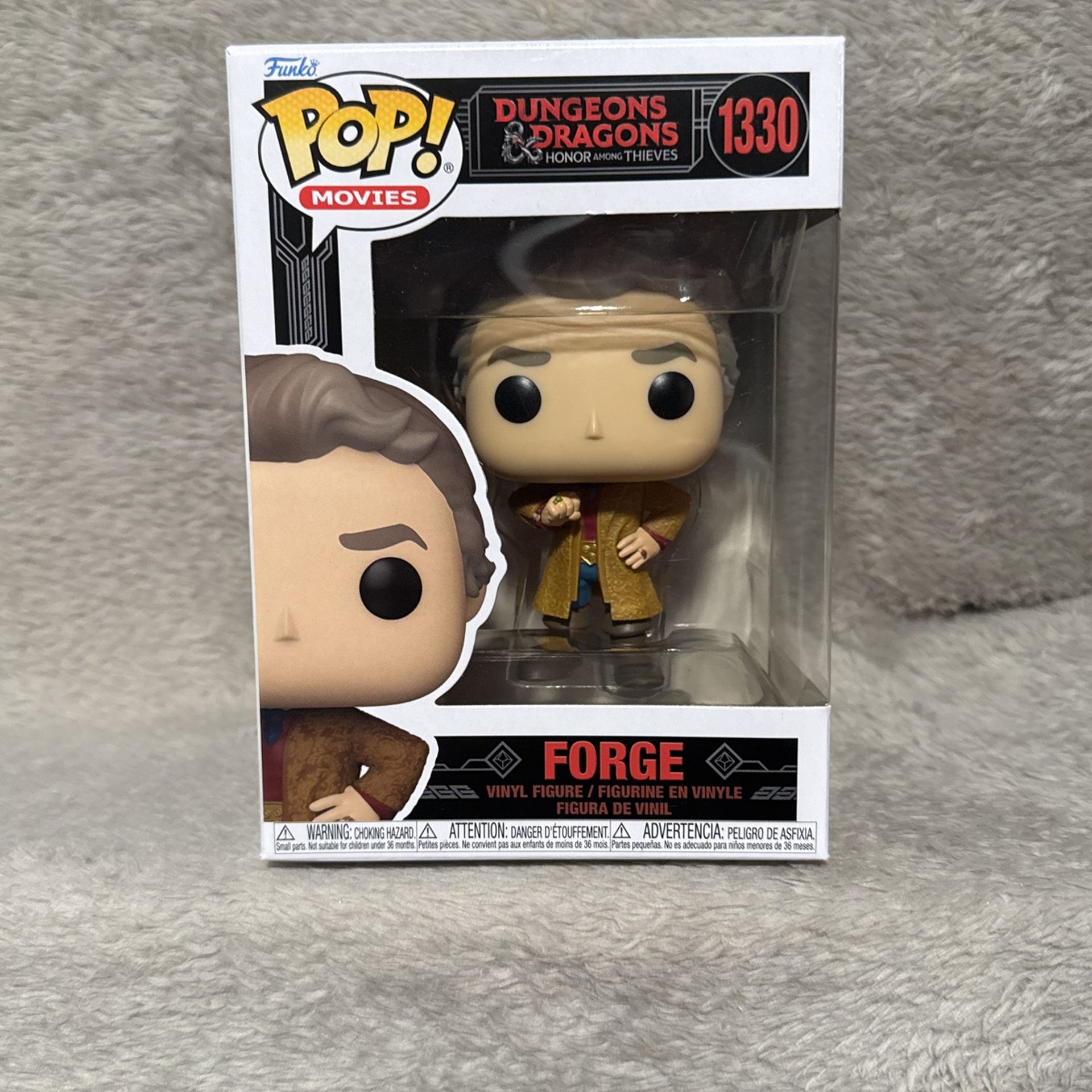 Forge Funko Pop