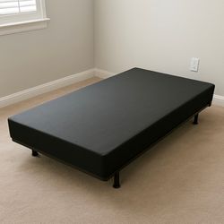 Twin Size Box Spring ⢠Factory New ⢠5ā Low Profile & 9ā Regular ⢠Same-Day Delivery Available
