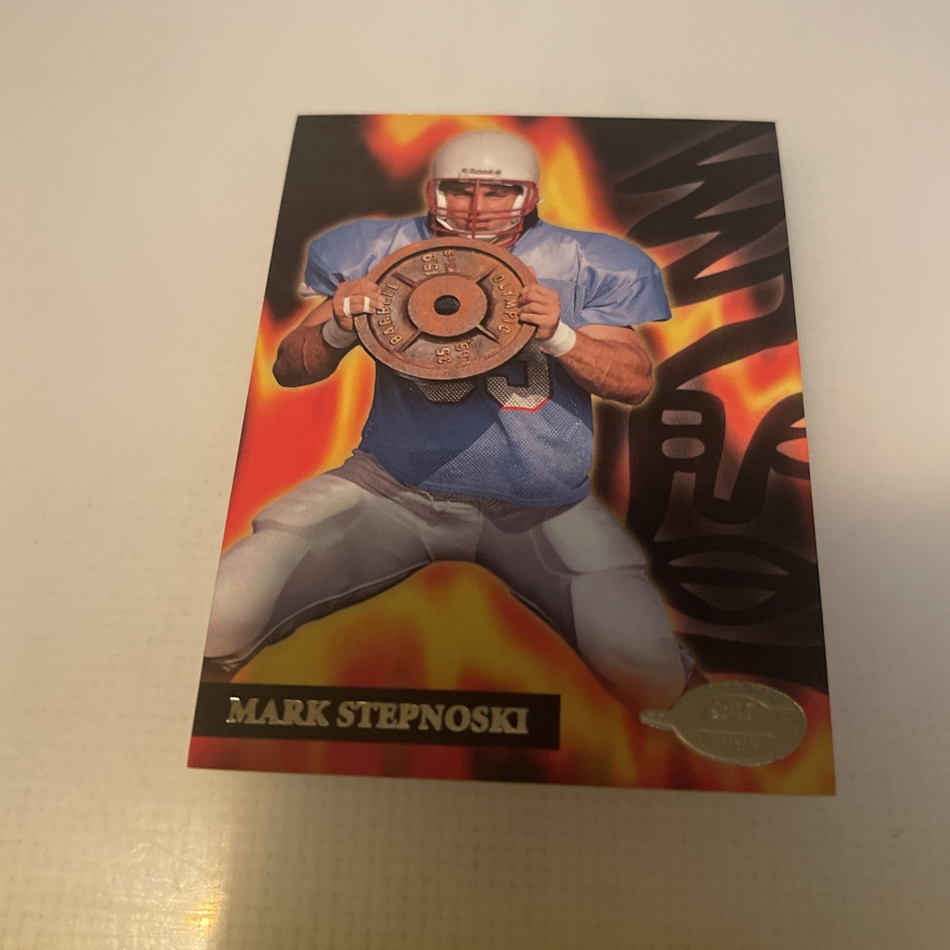 Football Topps 1996 Mark Stepnoski #75