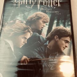 Harry Potter And The Deathly Hallows Part One 