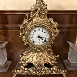 Antique Ansonia Clock 