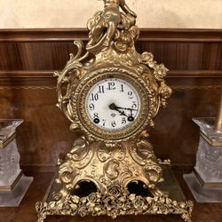 Antique Ansonia Clock