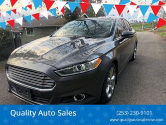 2016 Ford Fusion