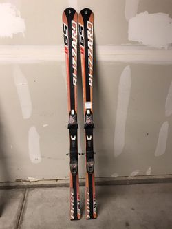 Salomon Blizzard Skis 163cm