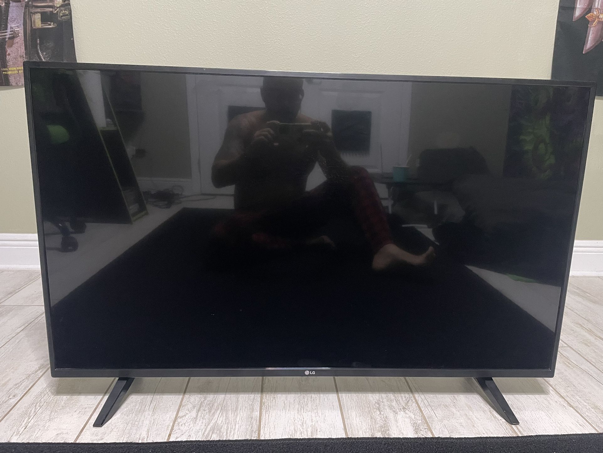 LG 43 inch TV