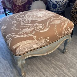 French Ottoman - Designer Overstock