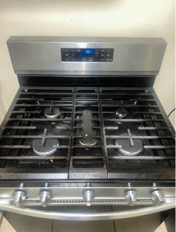 Whirlpool stove