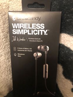 Skull candy wireless earbuds