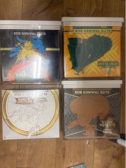 Sealed Pokemon ETB