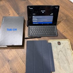 Samsung Galaxy Tab S4 With Extras