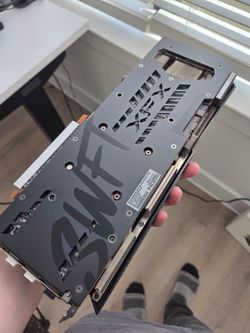 AMD 6700 XT GPU - XFX Speedster SWFT309