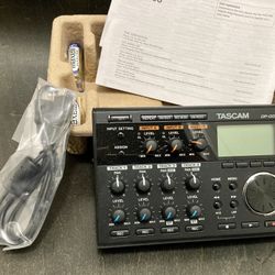 Tascam Dp-006 Digital 6-track Multitrack Recorder