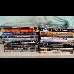 $10  for all 20.  DVDs.
