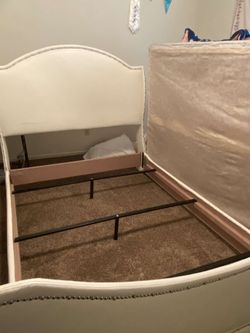 Full size bed frame