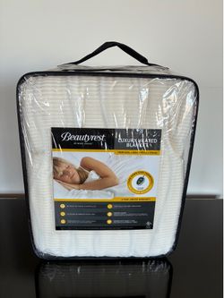 Twin heating blanket