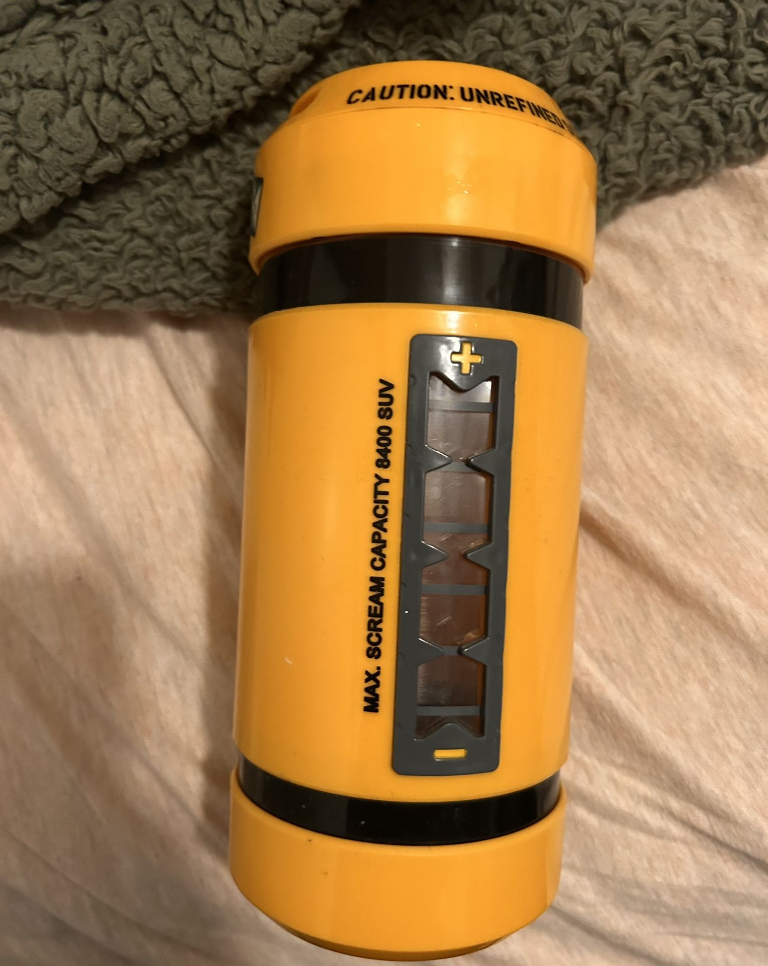 Disney/Disneyland Monsters Inc Scream Canister Cup With Noise