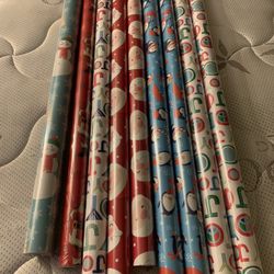 10 Gift Wrap Rolls