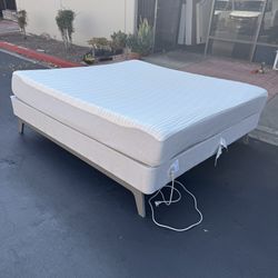 SLEEP NUMBER 360° King Size Smart Bed, Air Mattress and Bed Frame Very Clean and Excellent Condition