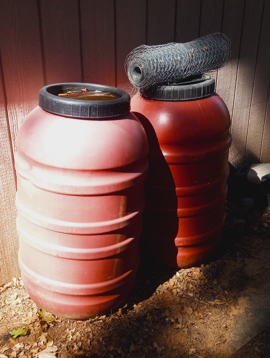 58 Gallon Barrels