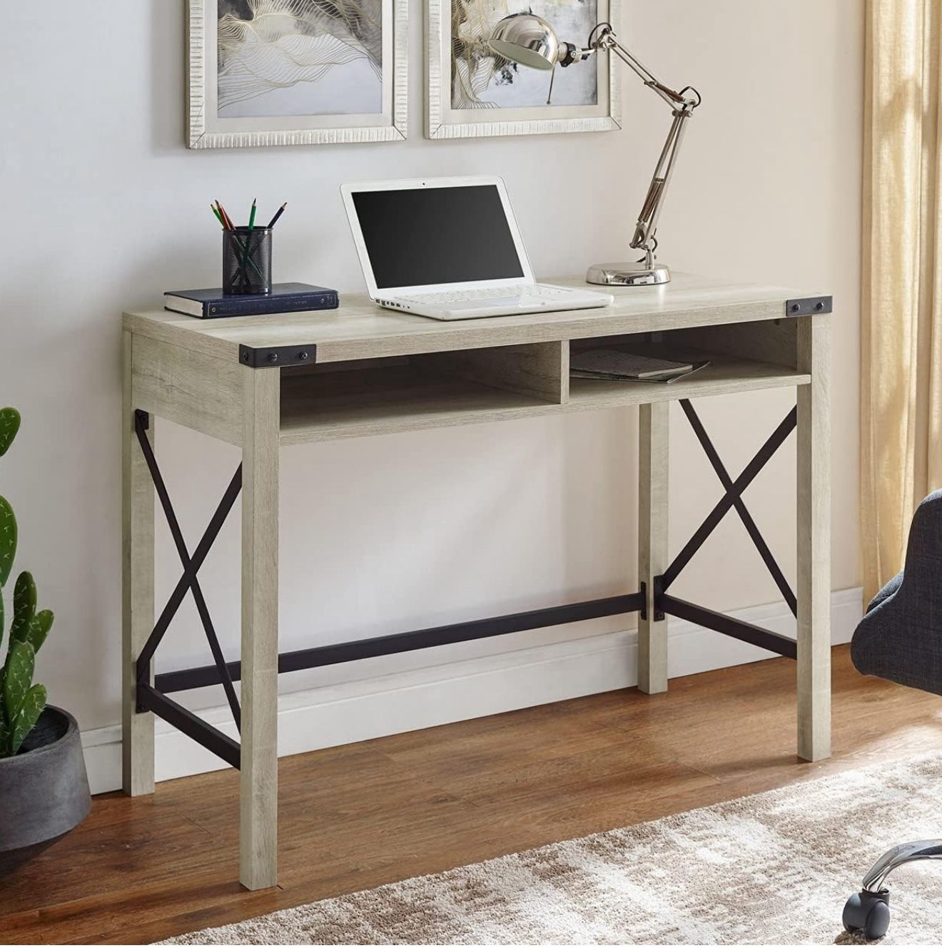 White Oak Writing Desk - Excellent Condition