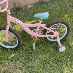 pink bike for girl