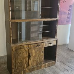 Vintage cabinet over fifty years old