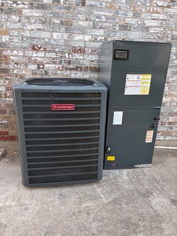 Goodman 5 ton heat pump full system