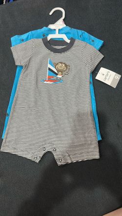Carter’s boys Playset 2 Pack Size 9 Months