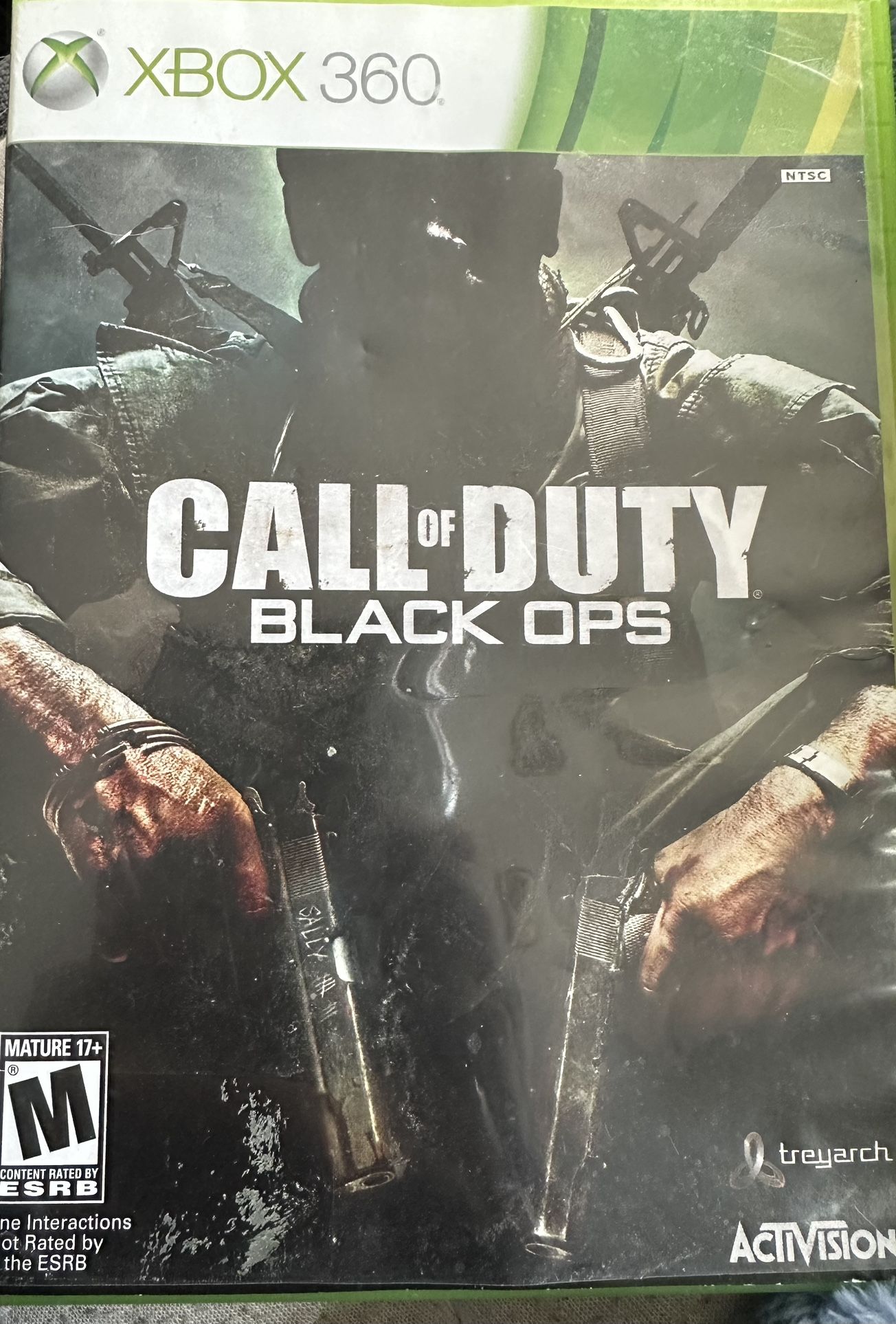 Call Of Duty Black Ops 1