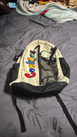 Cream cookie backpack