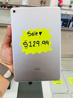 iPad mini 4th gen 128gb