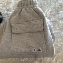 Pro Club - Size Small Gray Sweats 