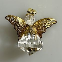 Collectible Angel Figurine Ornament Brooch Decoration