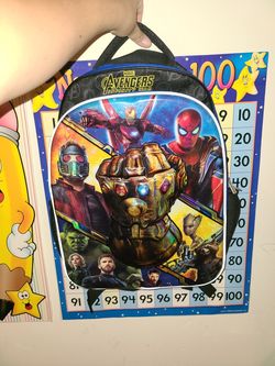 Boys school backpack. Avengers backpack Marvel backpack kindergarten backpack 1st grade backpack back to School backpack
